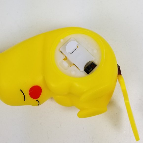 Pikachu night light or cake toper approximately 4.75" X2.165" - Picture 8 of 9